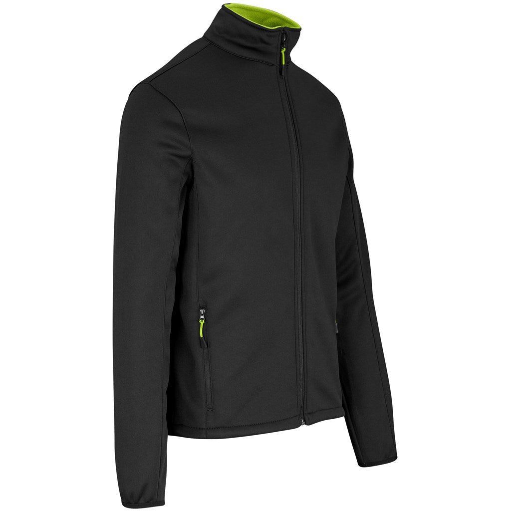 Mens Palermo Softshell Jacket Mirelle Leather and Lifestyle