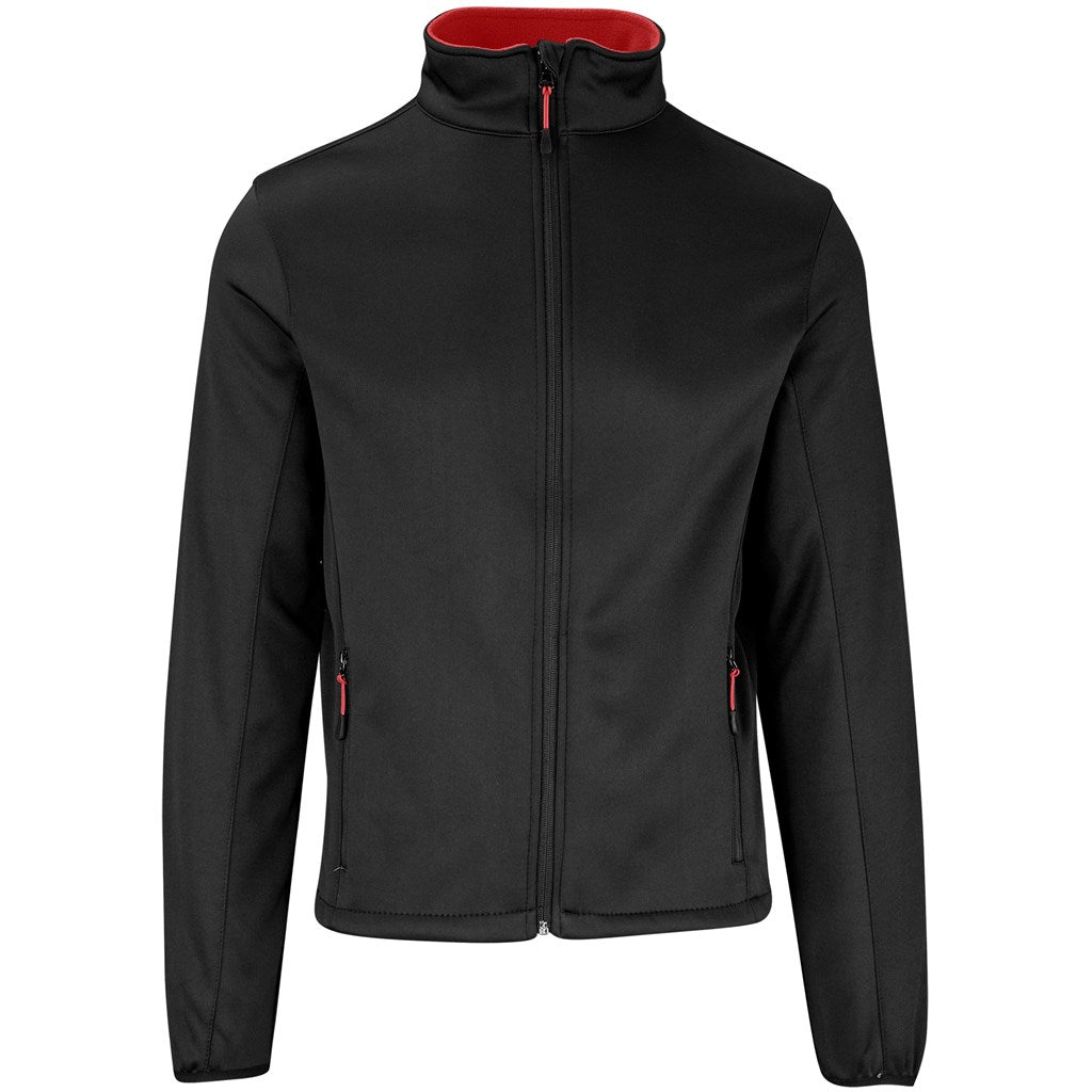 Mens Palermo Softshell Jacket Mirelle Leather and Lifestyle