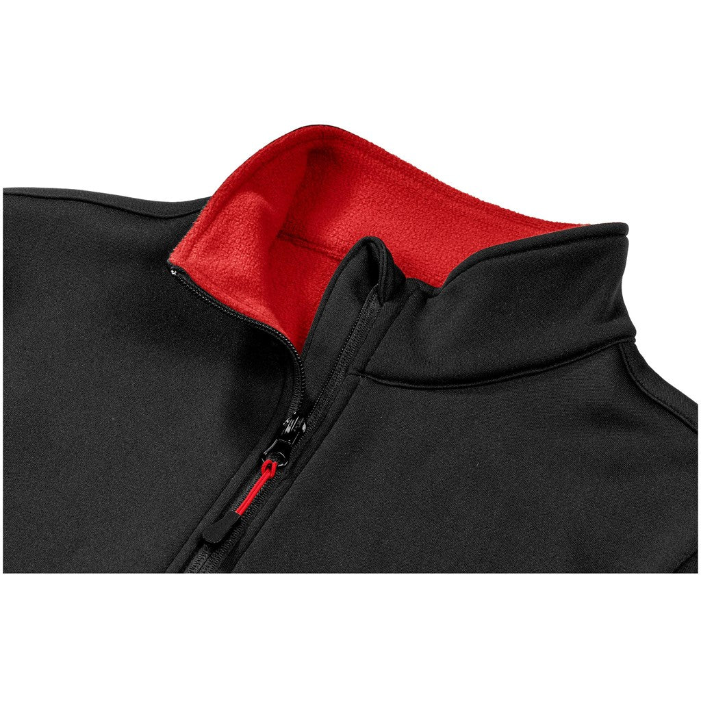 Mens Palermo Softshell Jacket Mirelle Leather and Lifestyle