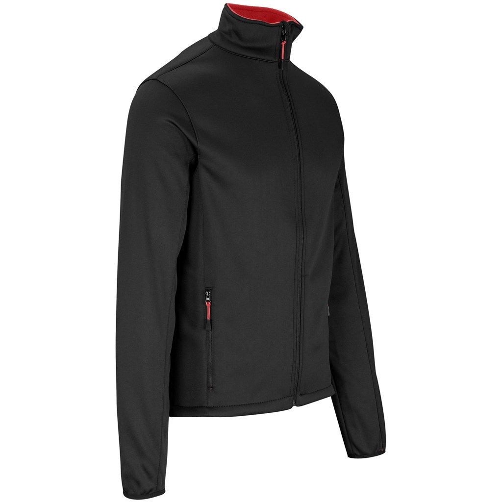 Mens Palermo Softshell Jacket Mirelle Leather and Lifestyle