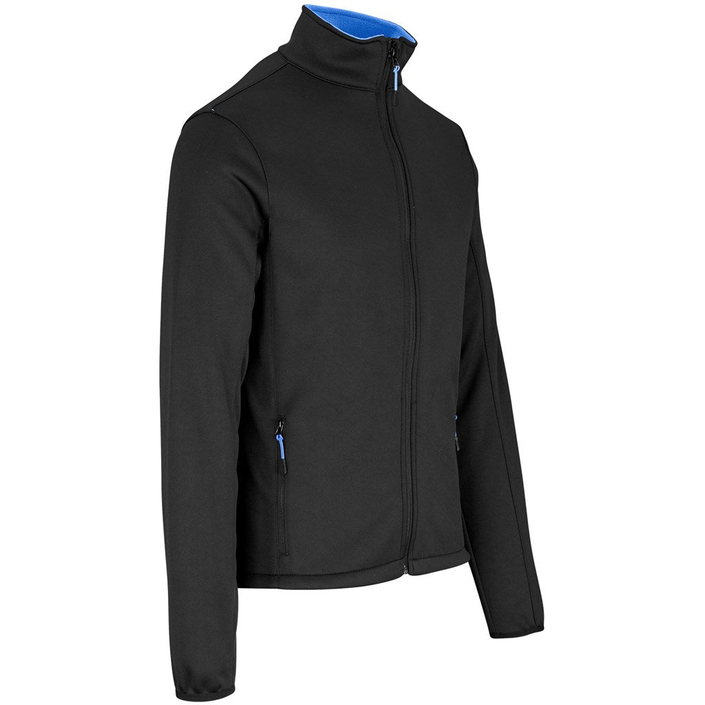 Mens Palermo Softshell Jacket Mirelle Leather and Lifestyle