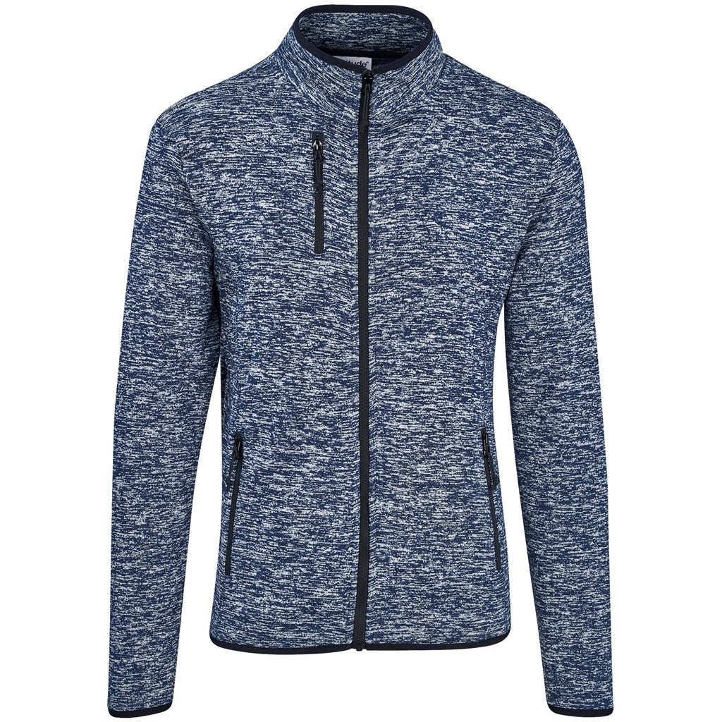 Mens Paragon Fleece Jacket - Navy Mirelle Leather and Lifestyle