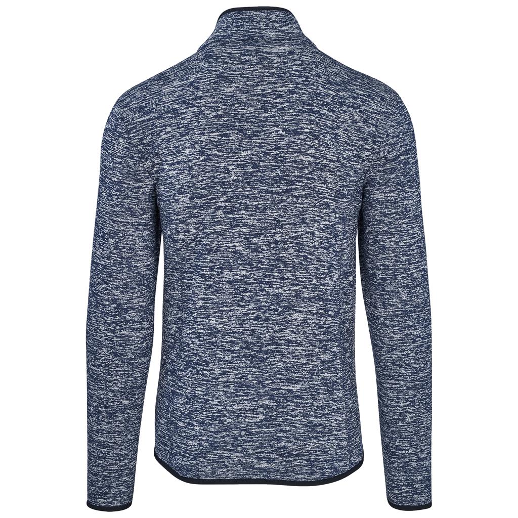 Mens Paragon Fleece Jacket - Navy Mirelle Leather and Lifestyle