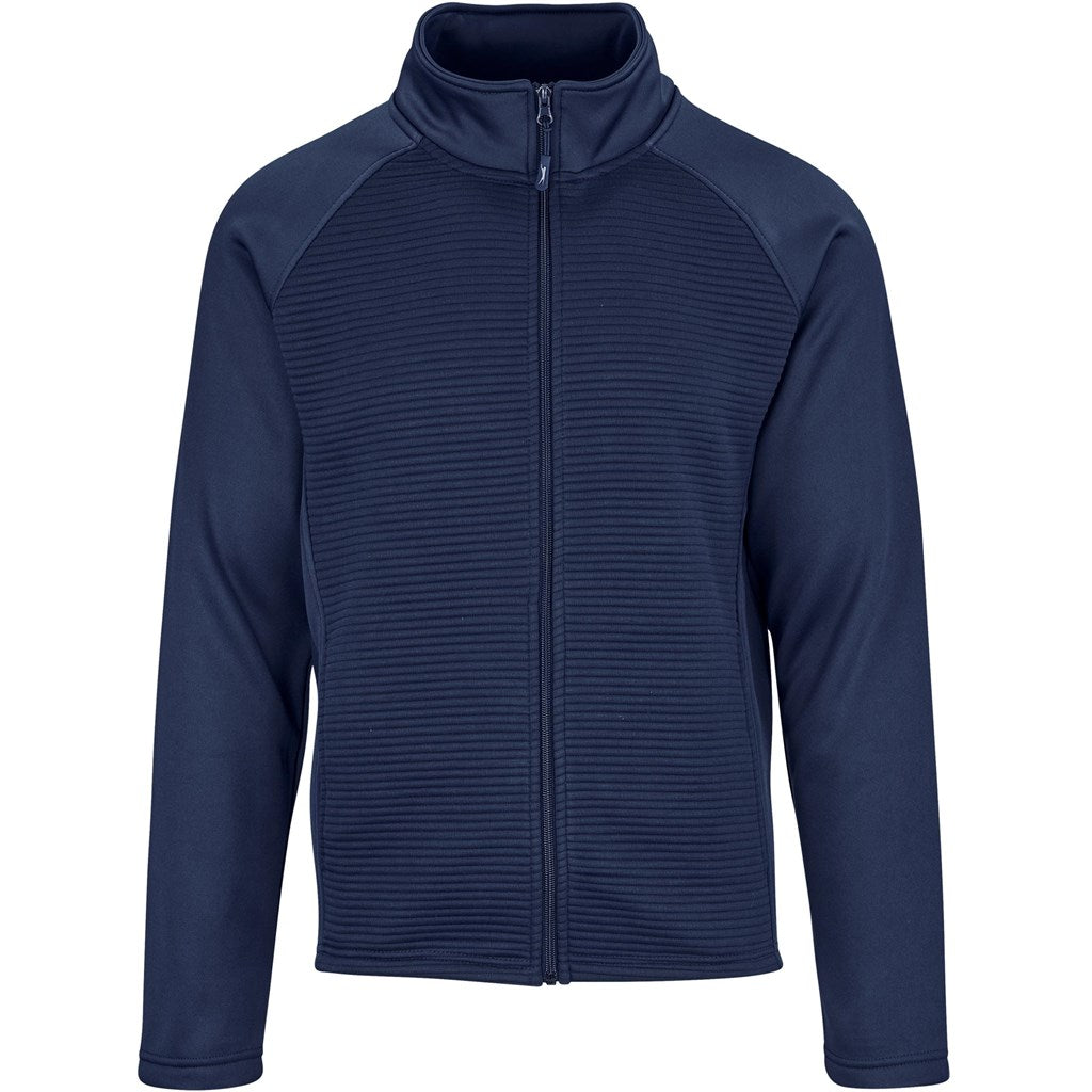 Mens Ridge Jacket - Navy Mirelle Leather and Lifestyle
