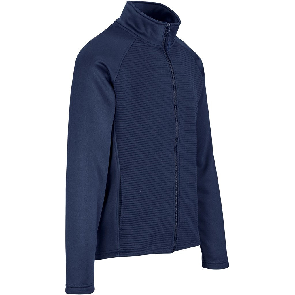 Mens Ridge Jacket - Navy Mirelle Leather and Lifestyle
