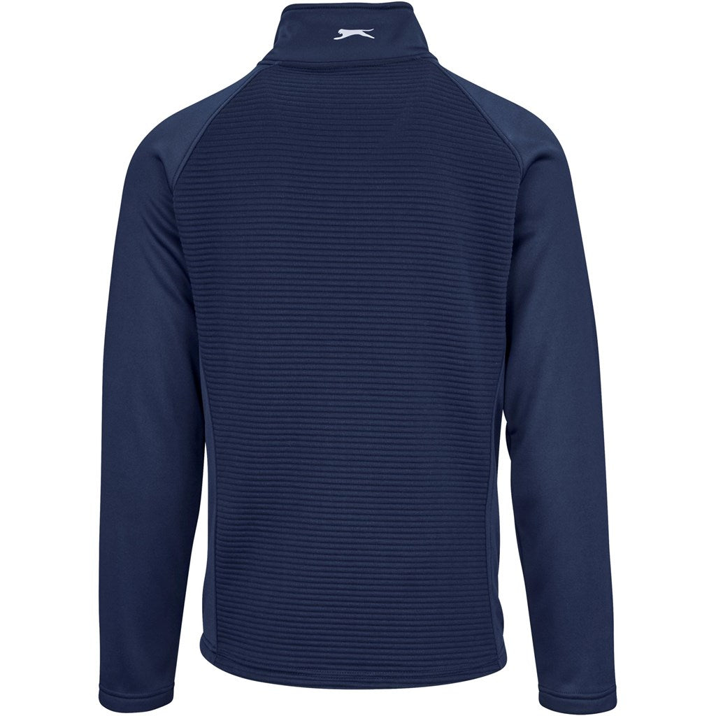 Mens Ridge Jacket - Navy Mirelle Leather and Lifestyle