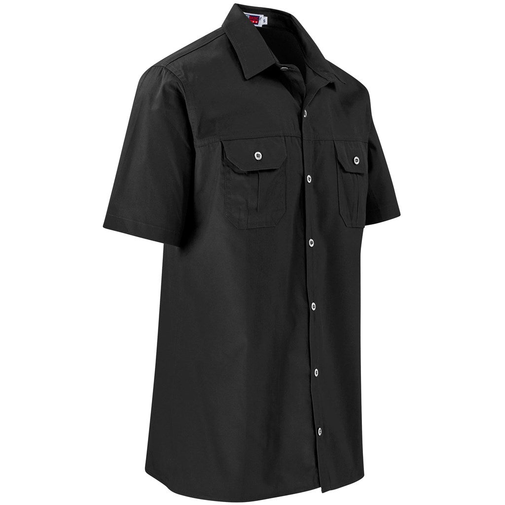 Mens Short Sleeve Wildstone Shirt - South Africa - Mirelle Leather and Lifestyle