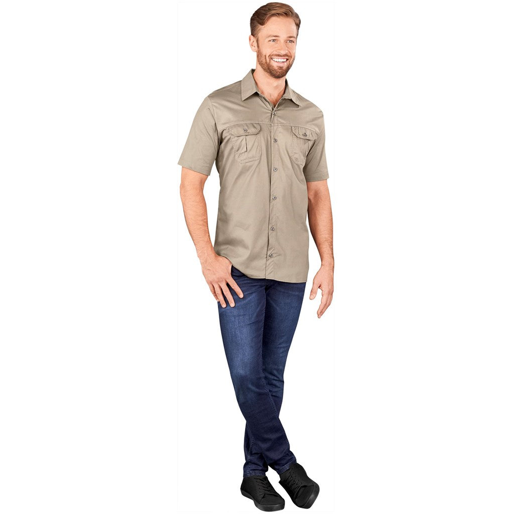 Mens Short Sleeve Wildstone Shirt - South Africa - Mirelle Leather and Lifestyle