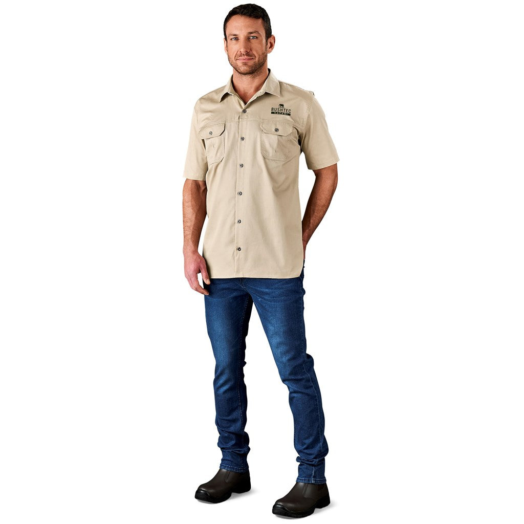 Mens Short Sleeve Wildstone Shirt - South Africa - Mirelle Leather and Lifestyle