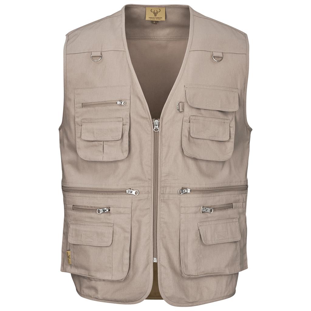 Mens Tugela Sleeveless Jacket - South Africa - Mirelle Leather and Lifestyle