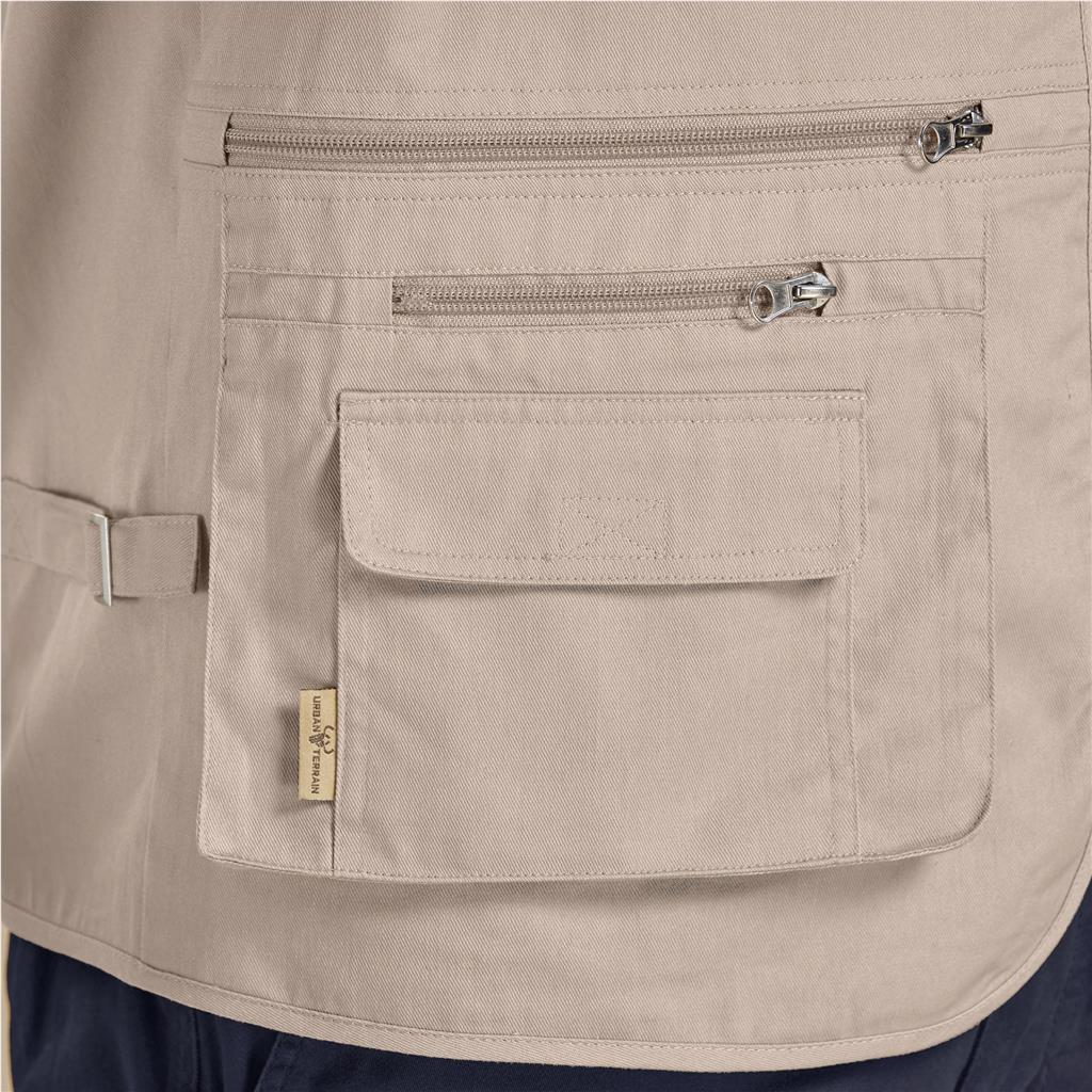 Mens Tugela Sleeveless Jacket - South Africa - Mirelle Leather and Lifestyle