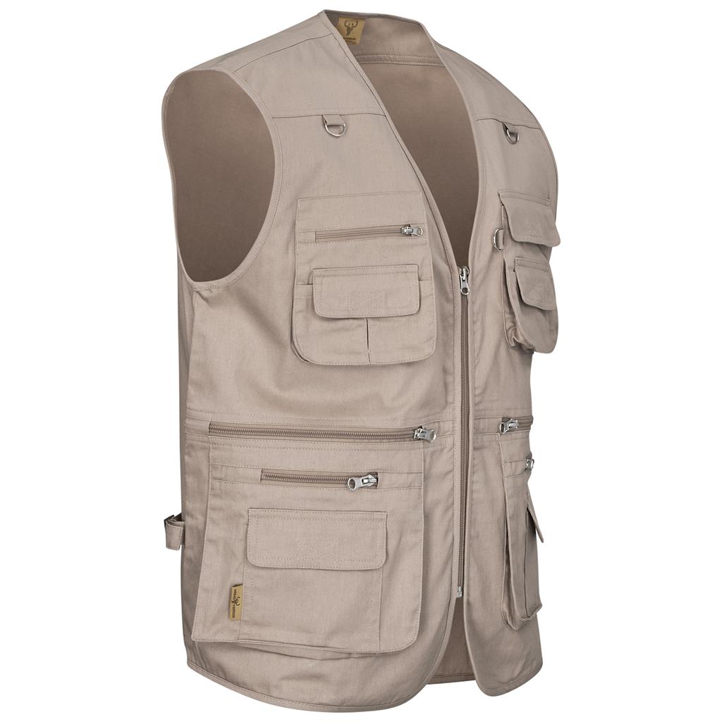 Mens Tugela Sleeveless Jacket - South Africa - Mirelle Leather and Lifestyle