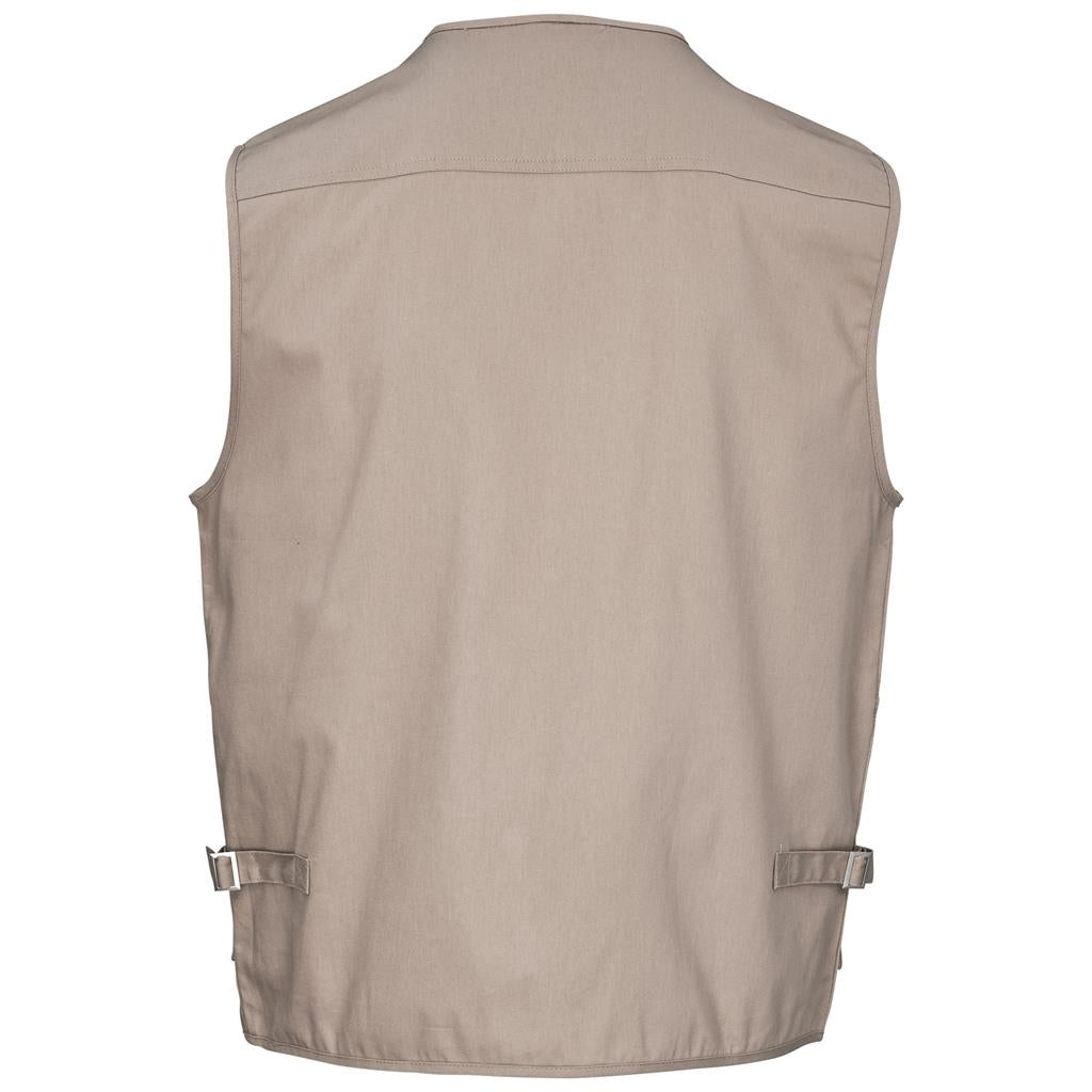Mens Tugela Sleeveless Jacket - South Africa - Mirelle Leather and Lifestyle