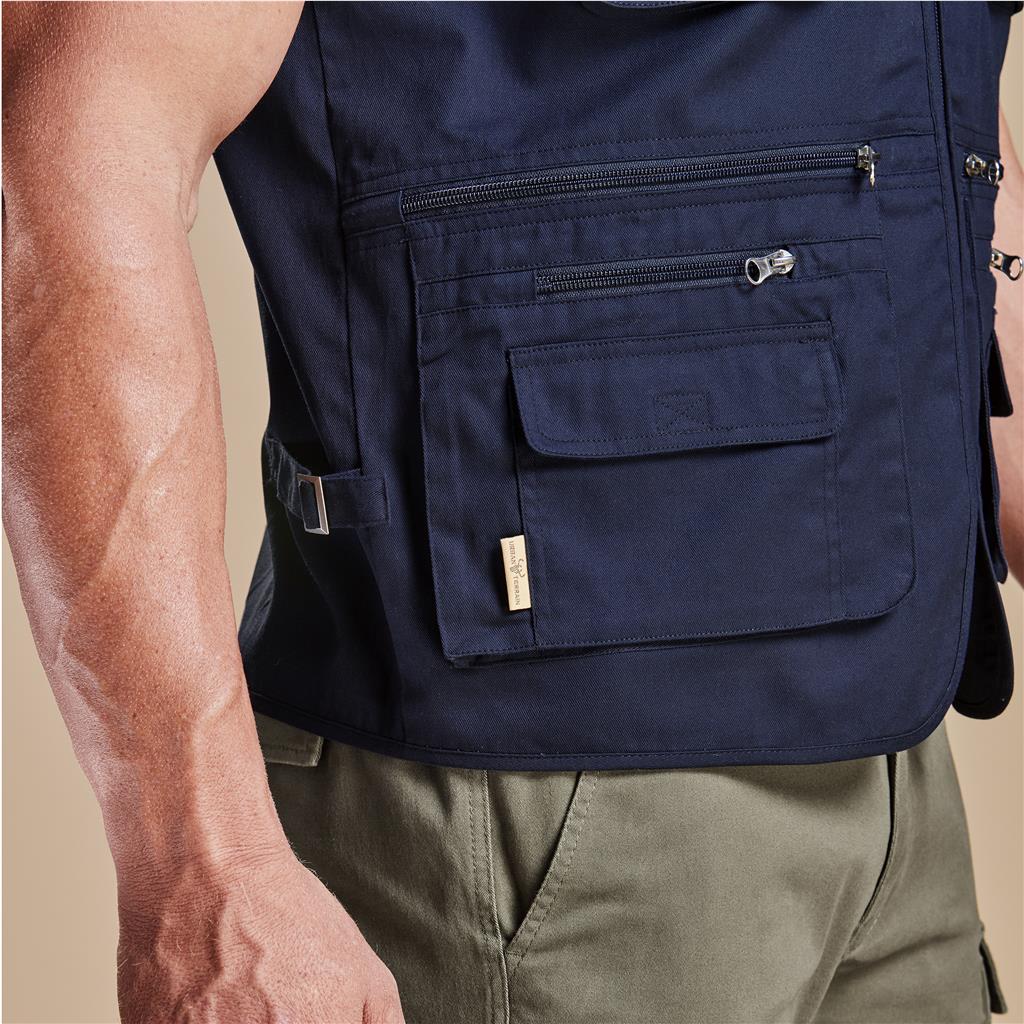 Mens Tugela Sleeveless Jacket - South Africa - Mirelle Leather and Lifestyle