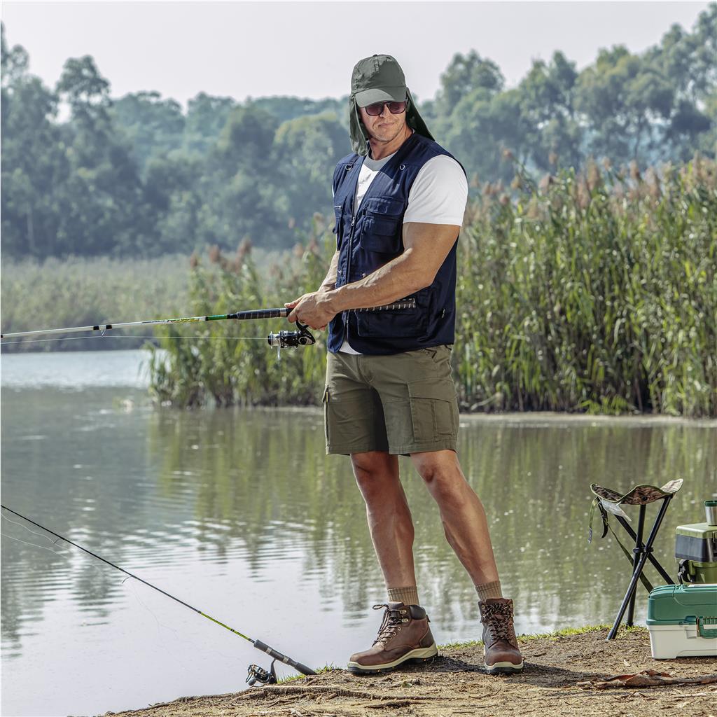 Mens Tugela Sleeveless Jacket - South Africa - Mirelle Leather and Lifestyle