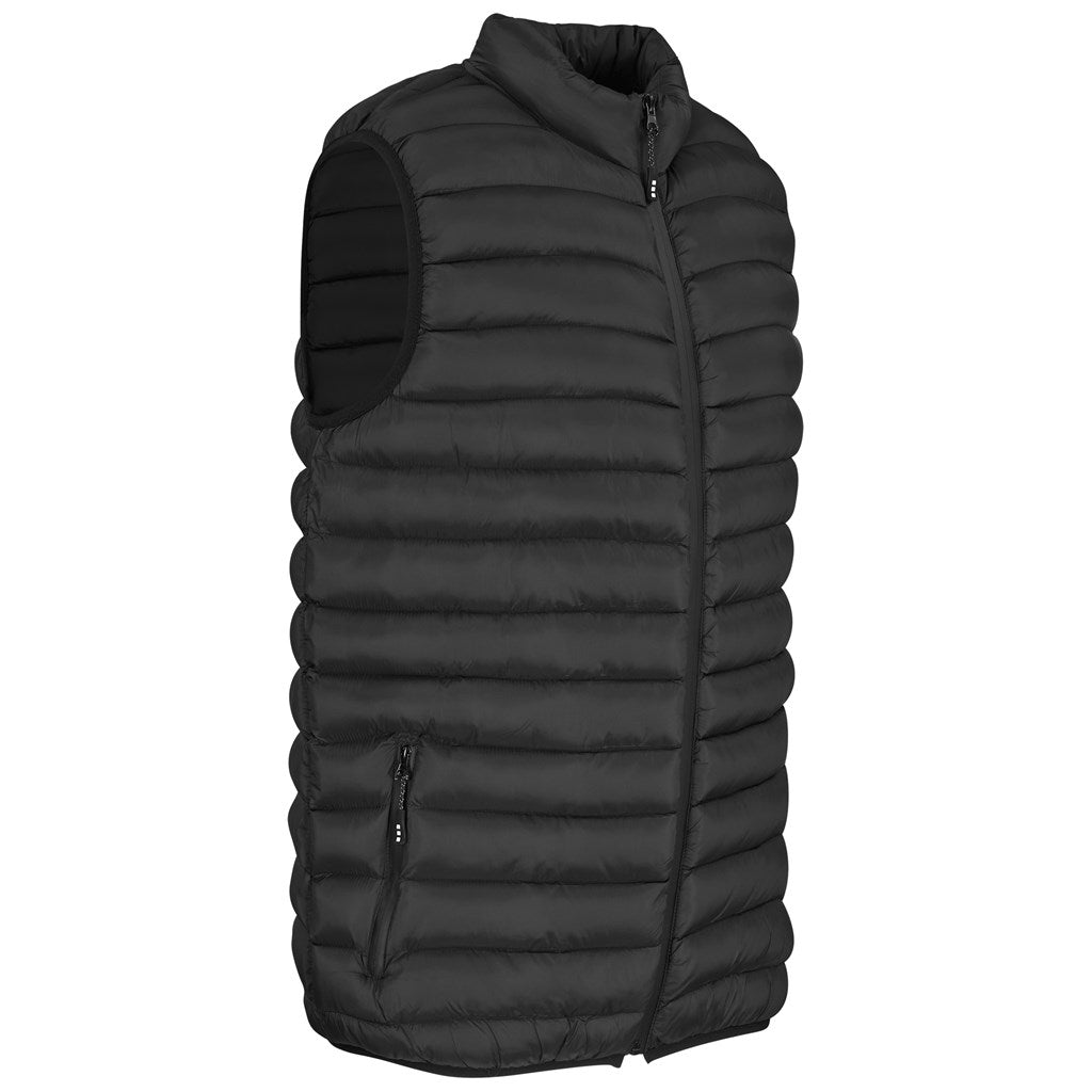 Mens Utah Bodywarmer - Black Mirelle Leather and Lifestyle