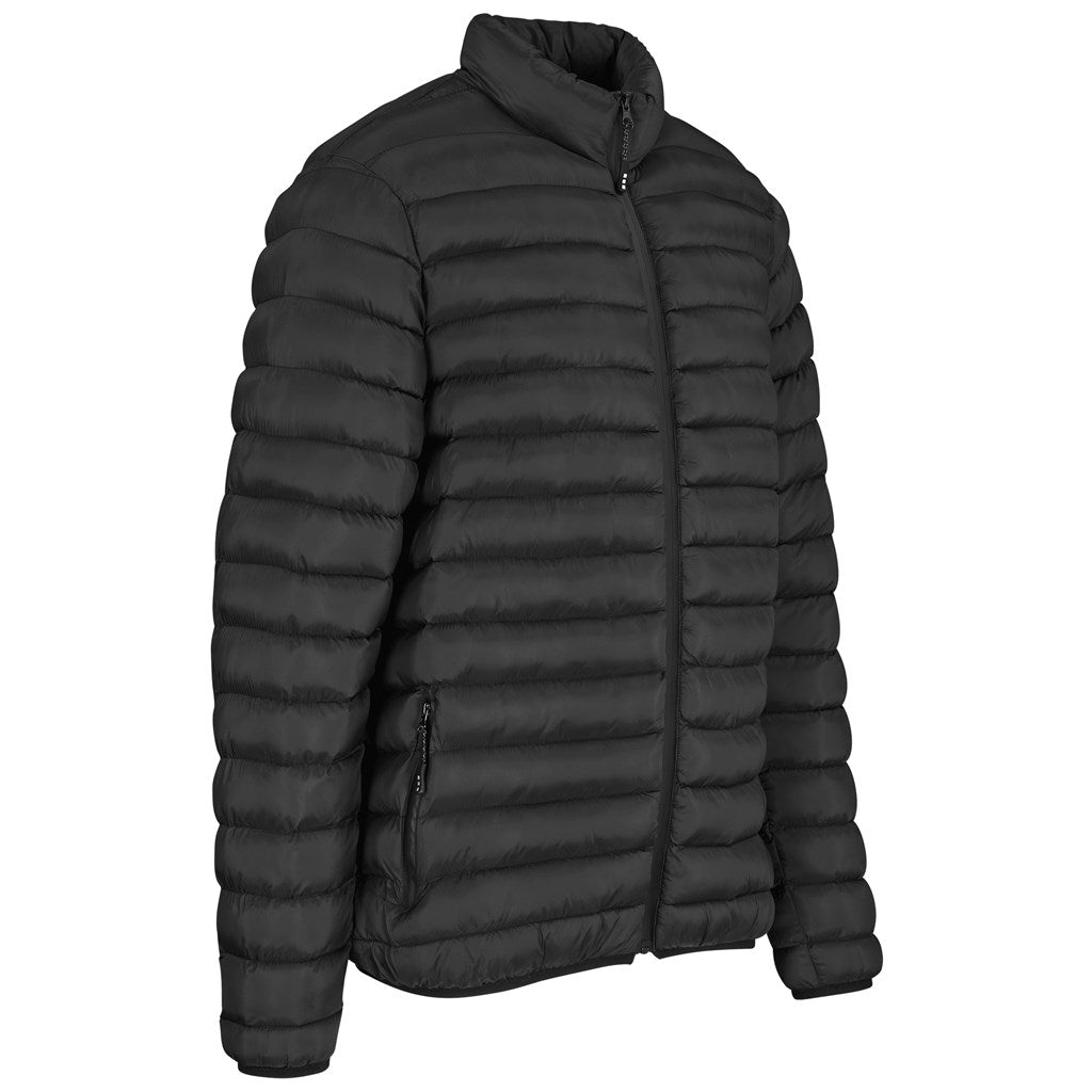 Mens Utah Jacket - Black Mirelle Leather and Lifestyle