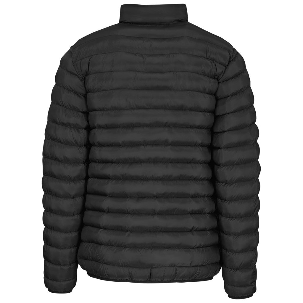 Mens Utah Jacket - Black Mirelle Leather and Lifestyle