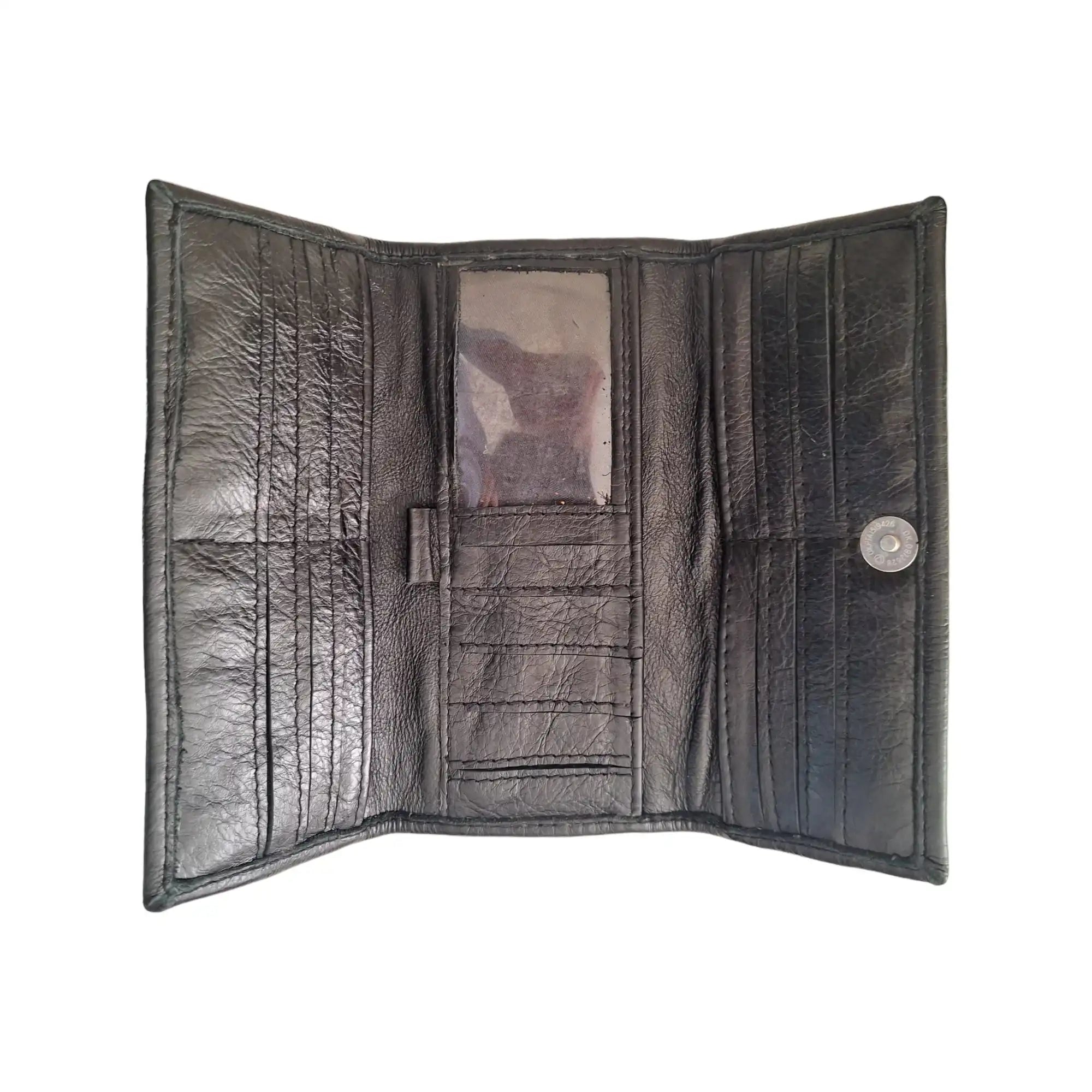 Mirelle Genuine Leather Classic Ladies Purse - Brown - South Africa - Mirelle Leather and Lifestyle