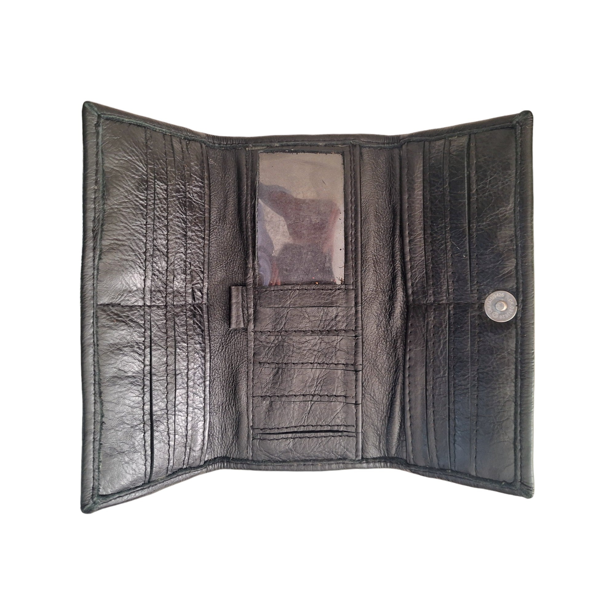 Mirelle Genuine Leather Classic Ladies Purse - Brown ZA Wallet Mirelle Leather and Lifestyle