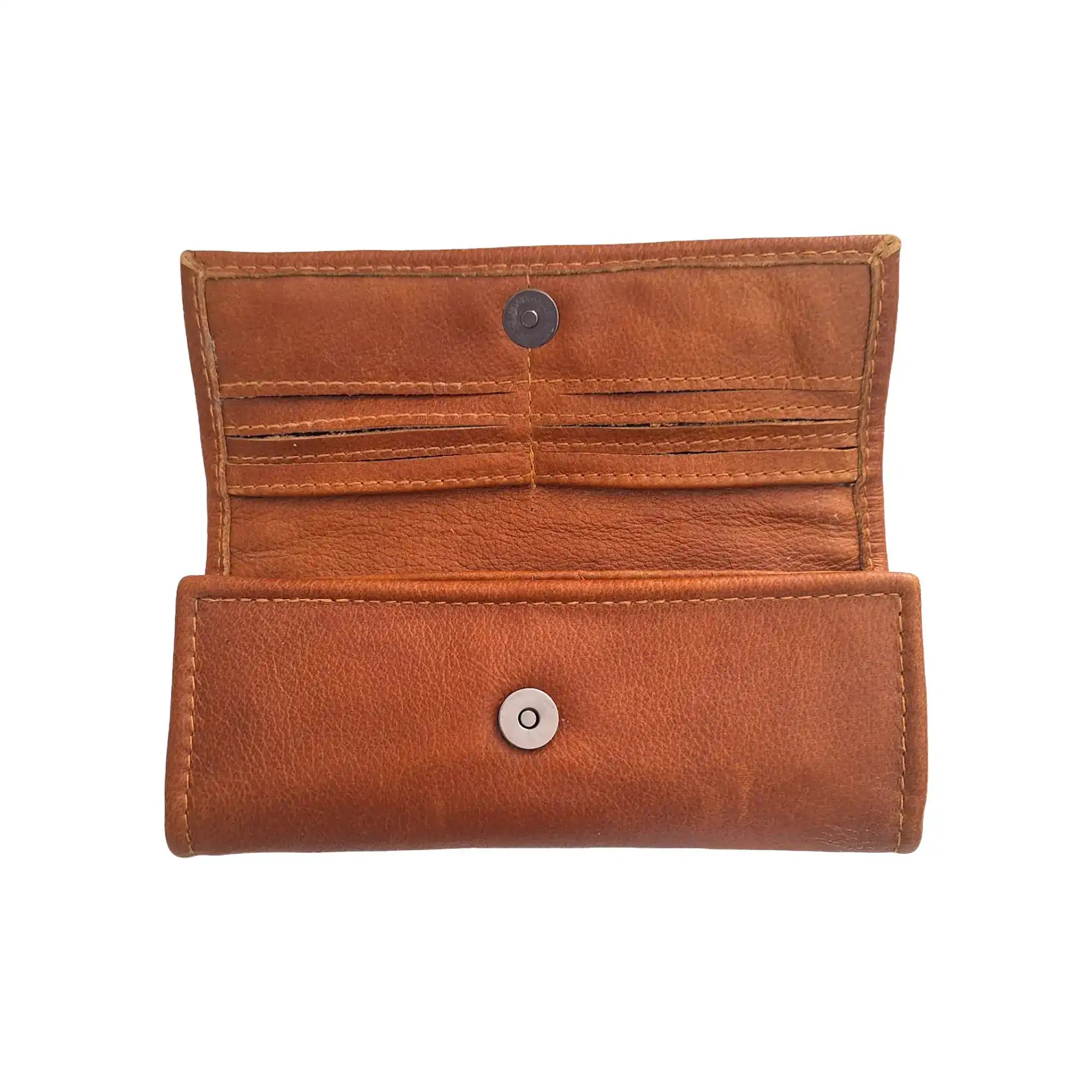 Mirelle Genuine Leather Classic Ladies Purse - MIRELLE Leather and Lifestyle