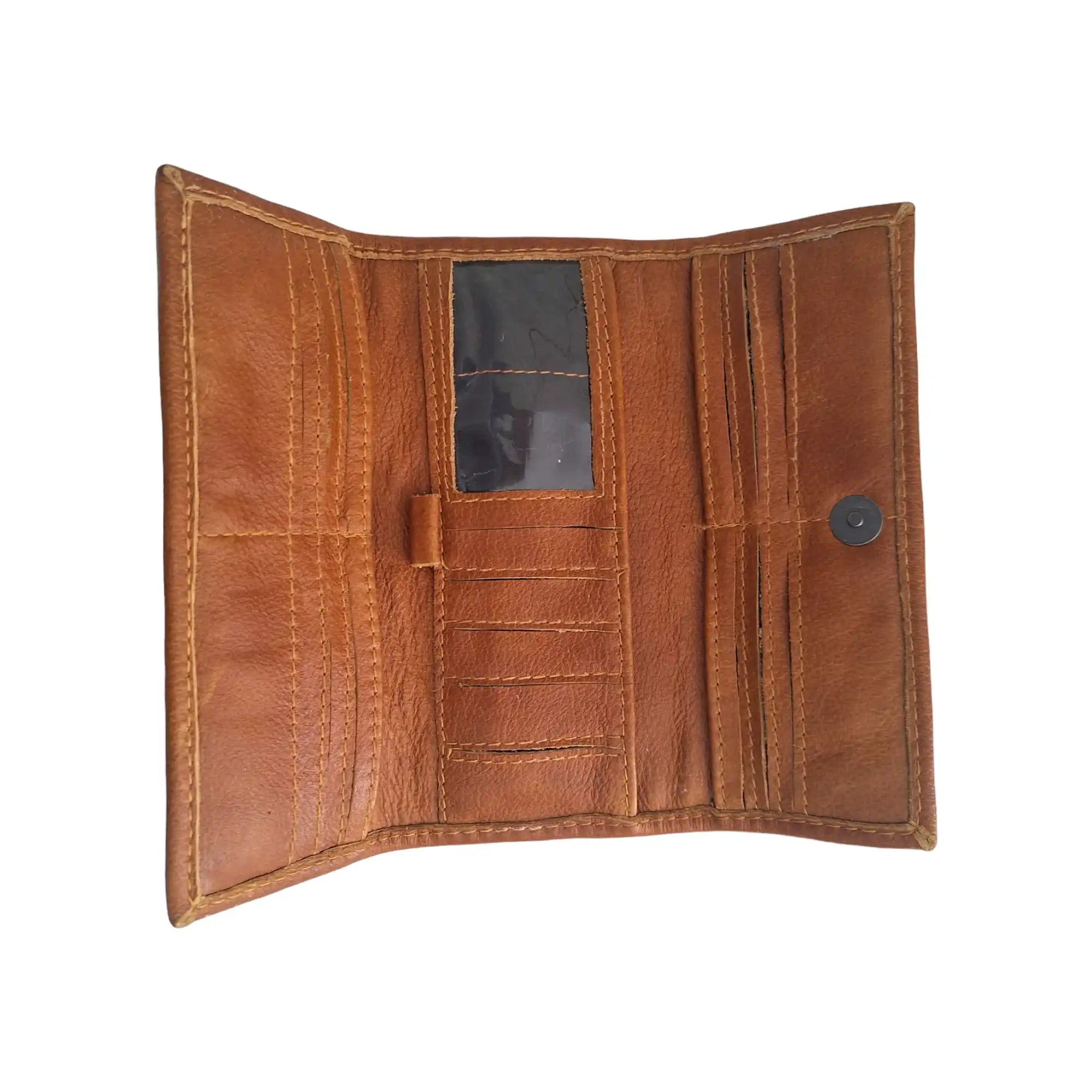 Mirelle Genuine Leather Classic Ladies Purse - MIRELLE Leather and Lifestyle