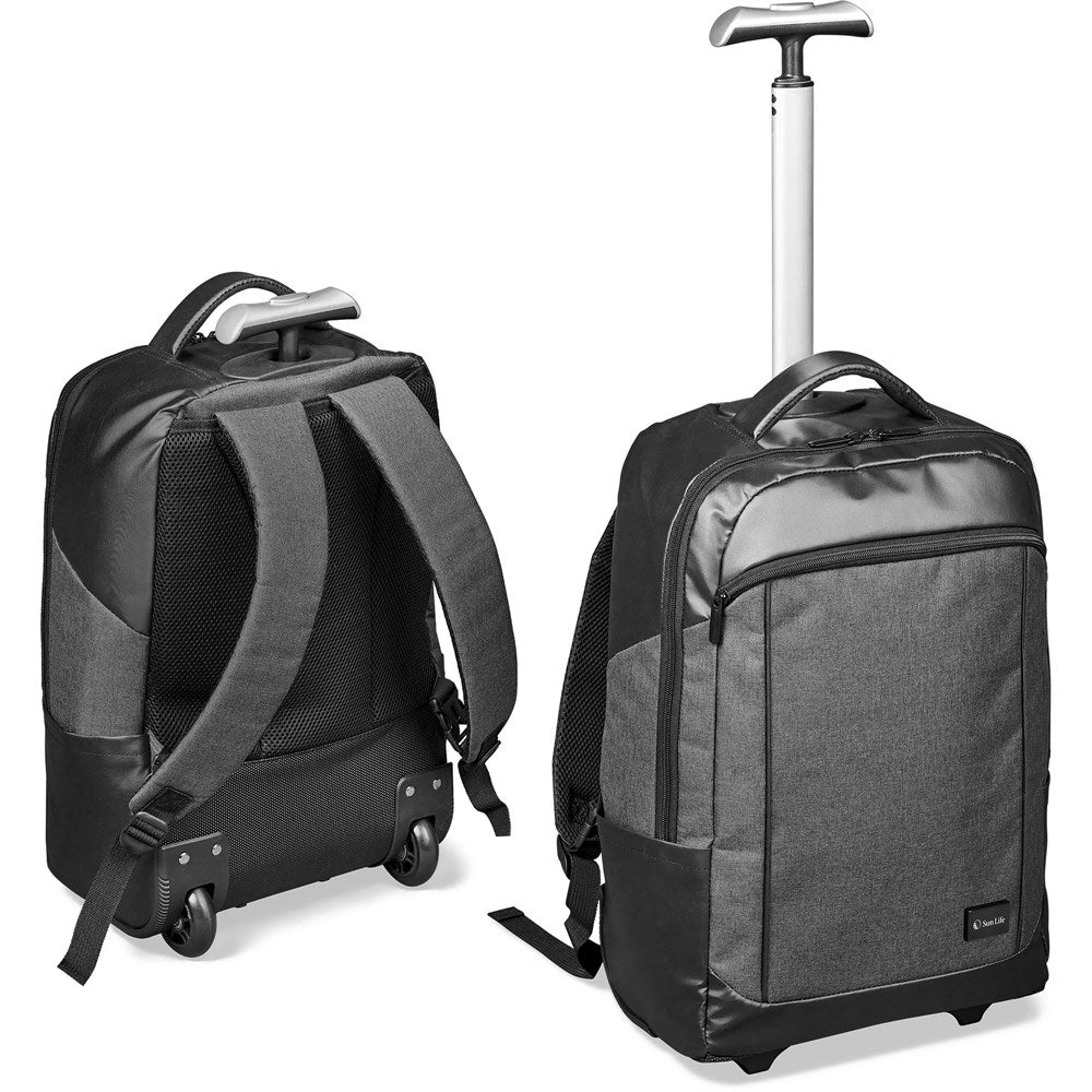 Nanotech Laptop Trolley Backpack - Mirelle Leather and Lifestyle