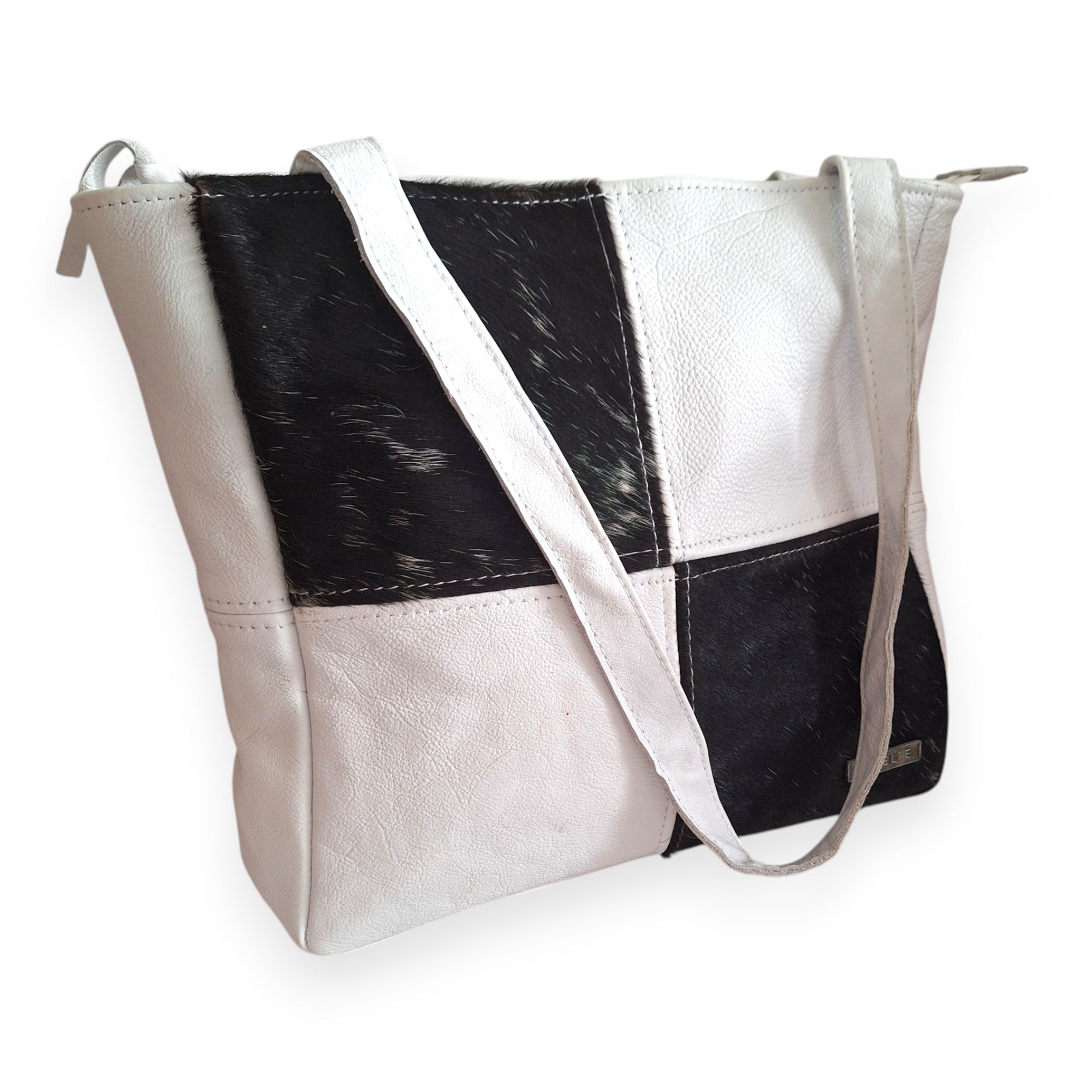 Nguni Classic Shopper Handbag  | Genuine Leather | MIRELLE Mirelle Leather and Lifestyle