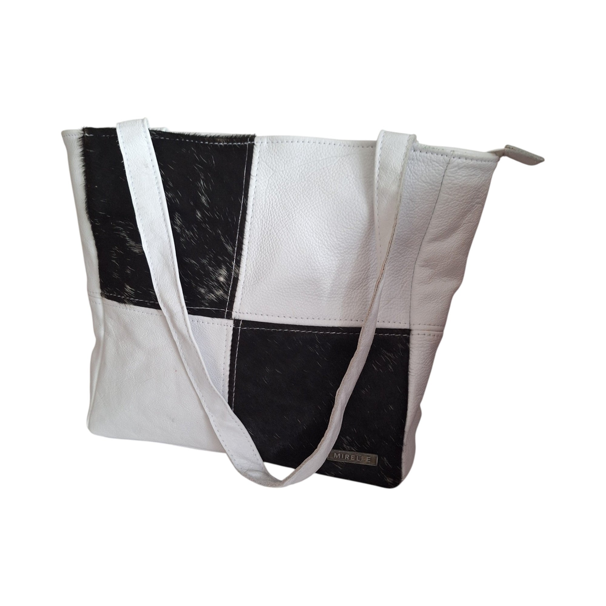 Nguni Classic Shopper Handbag  | Genuine Leather | MIRELLE Mirelle Leather and Lifestyle