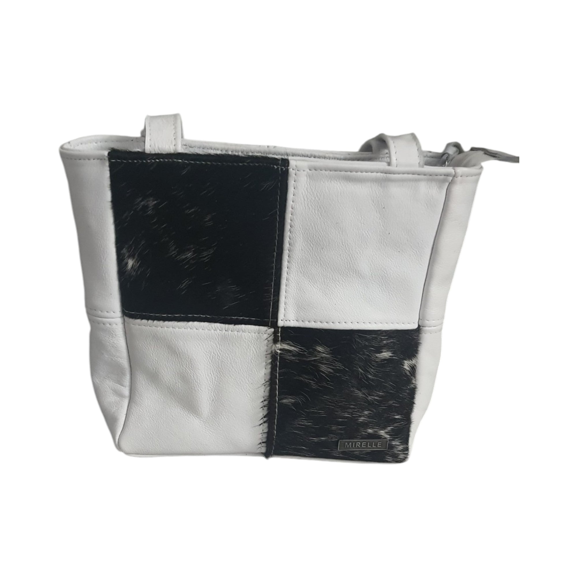 Nguni Classic Shopper Handbag  | Genuine Leather | MIRELLE Mirelle Leather and Lifestyle