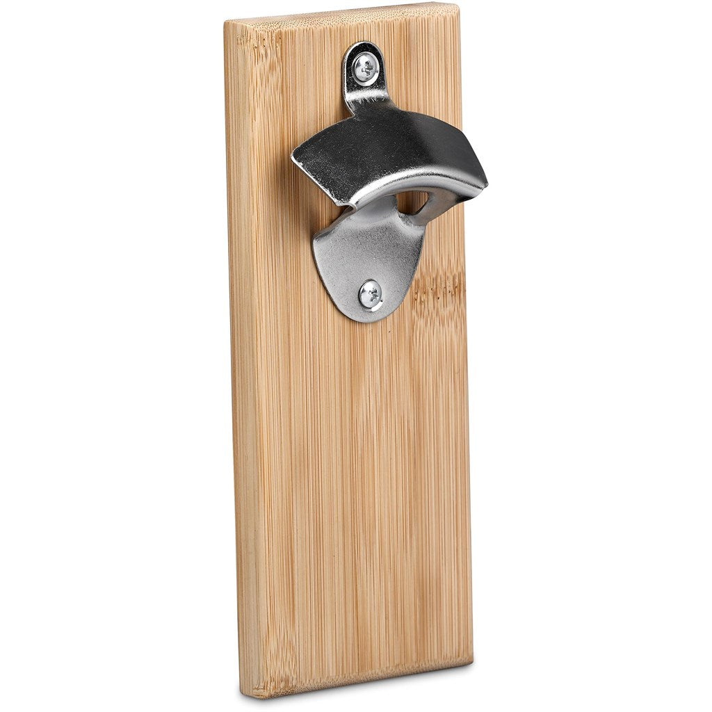 Okiyo Akeru Bamboo Fridge Bottle Opener Mirelle Leather and Lifestyle