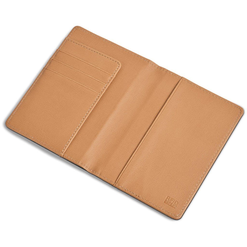 Okiyo Bouken Cork Passport Holder - South Africa - Mirelle Leather and Lifestyle