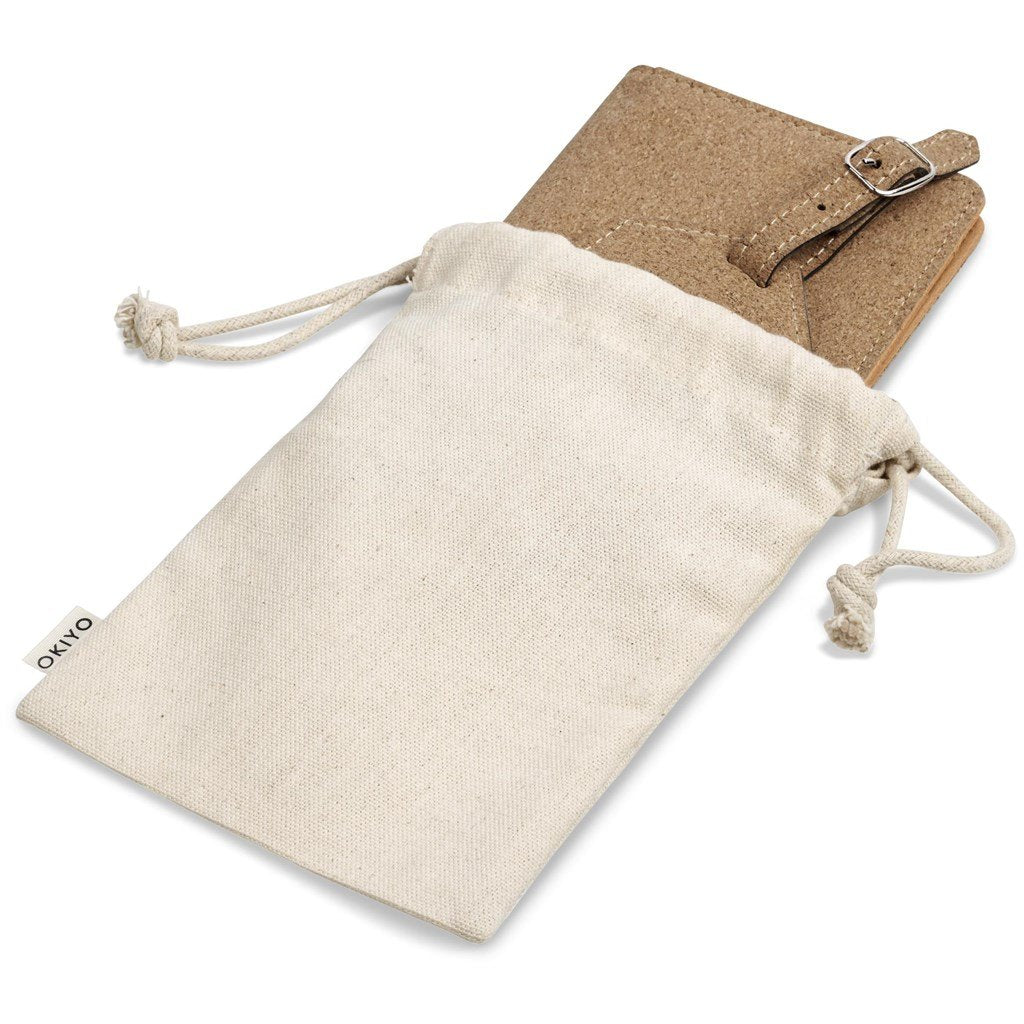 Okiyo Bouken Cork Travel Gift Set ZA Travel Gifts,Travel Essentials Mirelle Leather and Lifestyle
