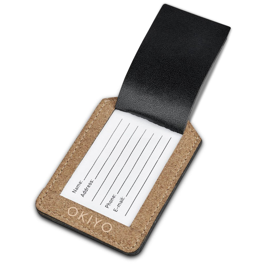 Okiyo Bouken Cork Travel Gift Set ZA Travel Gifts,Travel Essentials Mirelle Leather and Lifestyle