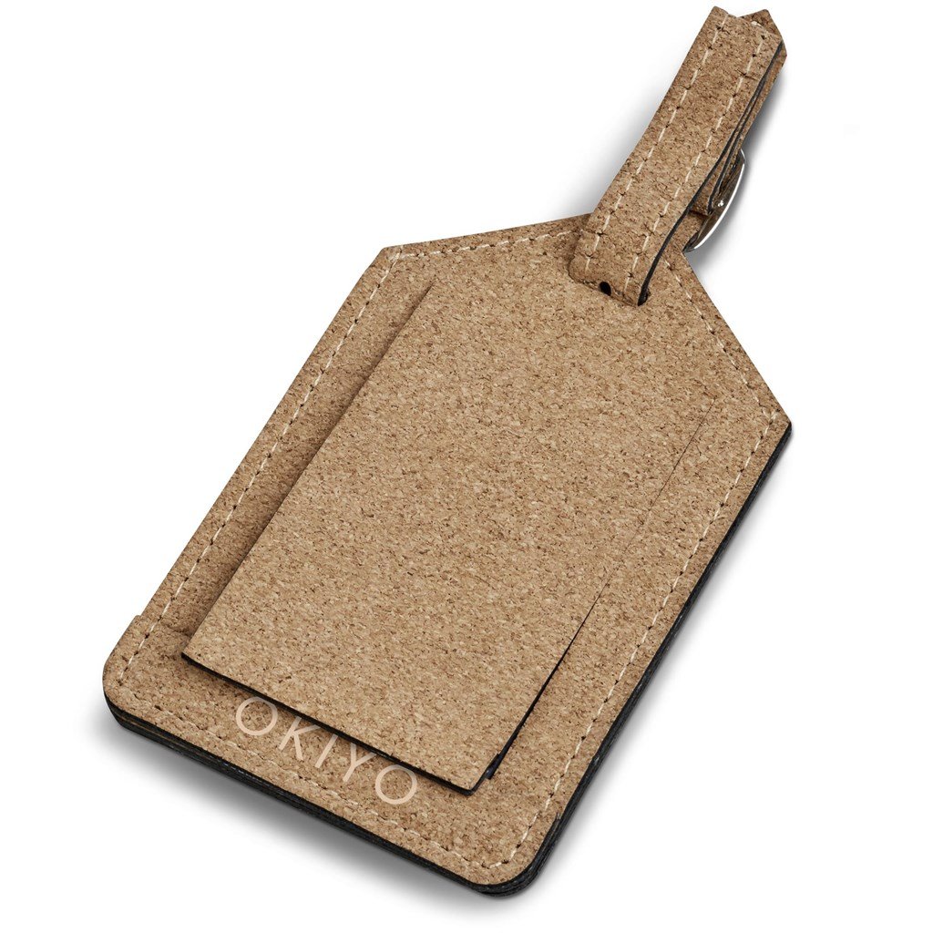 Okiyo Bouken Cork Travel Gift Set ZA Travel Gifts,Travel Essentials Mirelle Leather and Lifestyle