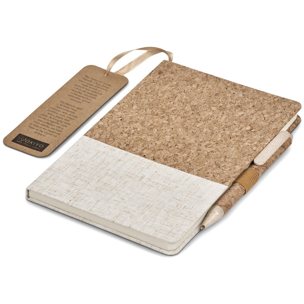 okiyo-cardon-cork-notebook-and-pen-set-south-africa-mirelle-leather-and-lifestyle-5 - South Africa - Mirelle Leather and Lifestyle