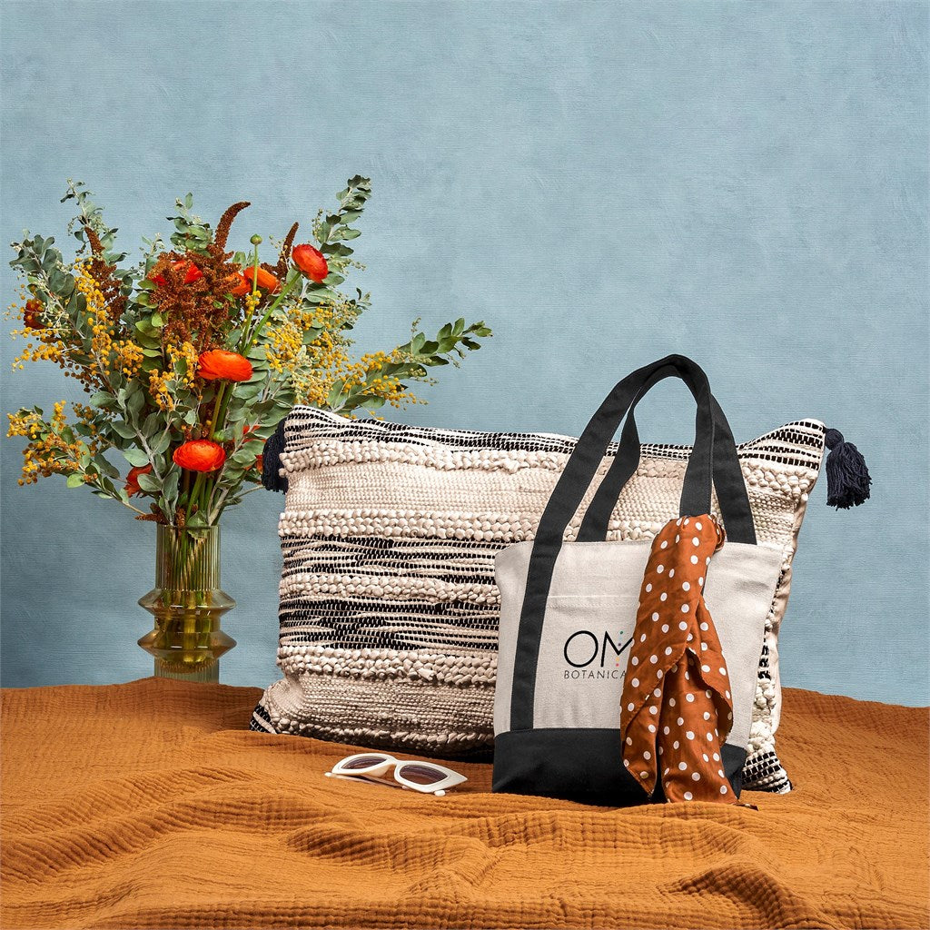Okiyo Chibi Mini Cotton Bag Mirelle Leather and Lifestyle