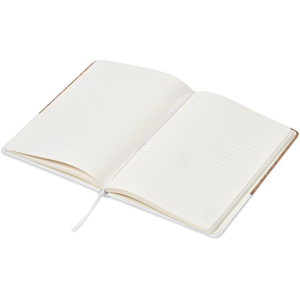 Okiyo Denki Cork A5 Hard Cover Notebook ZA A5 Notebooks,Cork Products Mirelle Leather and Lifestyle