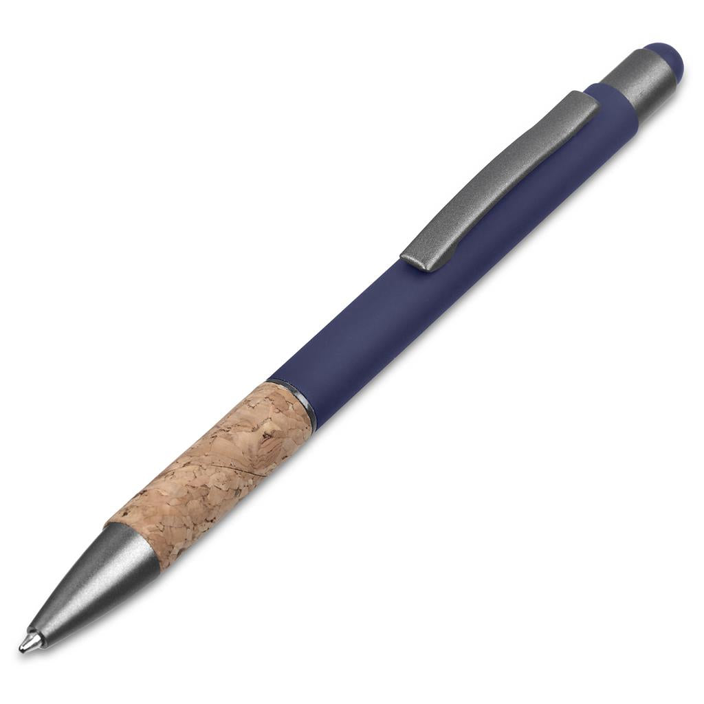 Okiyo Denki Cork Notebook & Pen Set Mirelle Leather and Lifestyle
