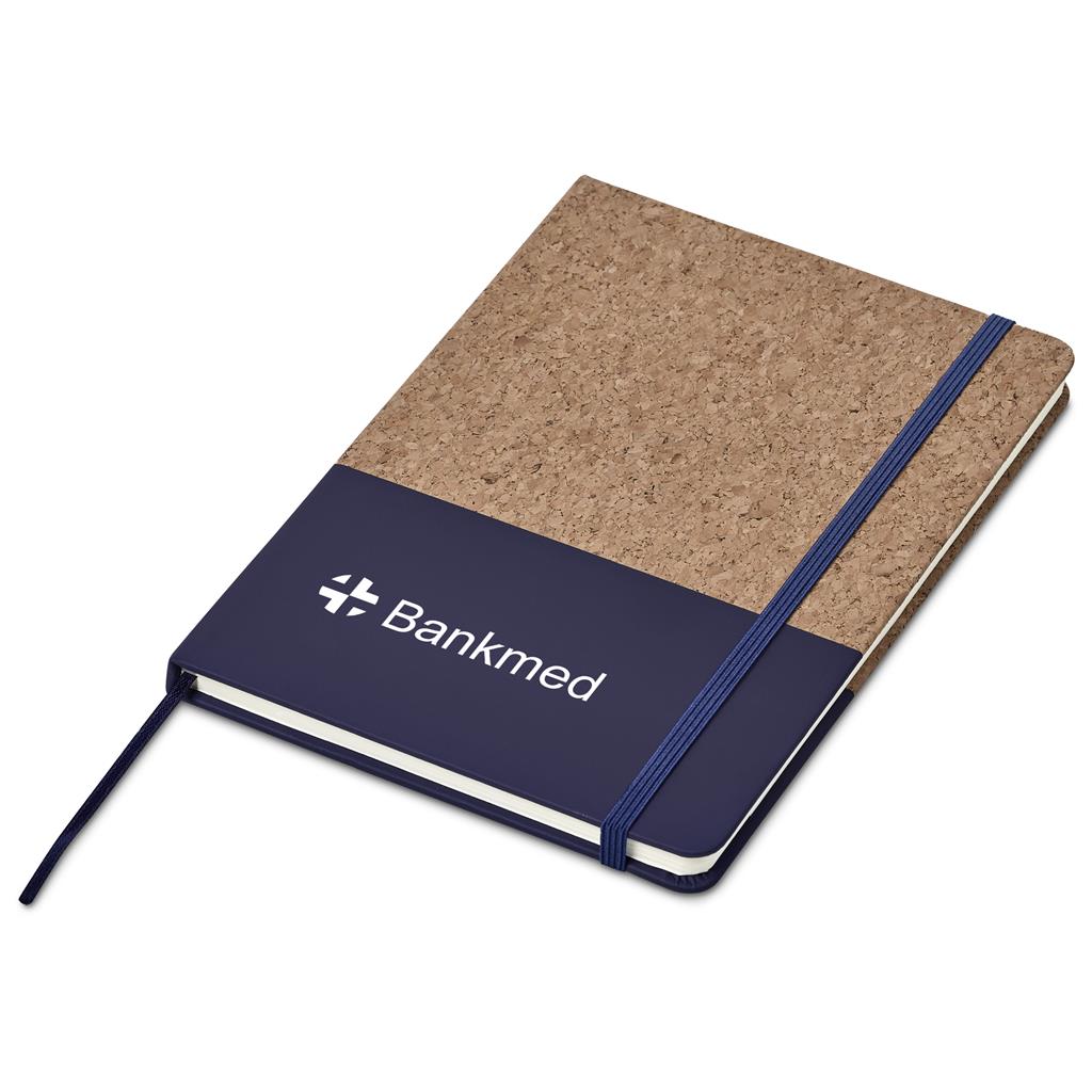 Okiyo Denki Cork Notebook & Pen Set Mirelle Leather and Lifestyle