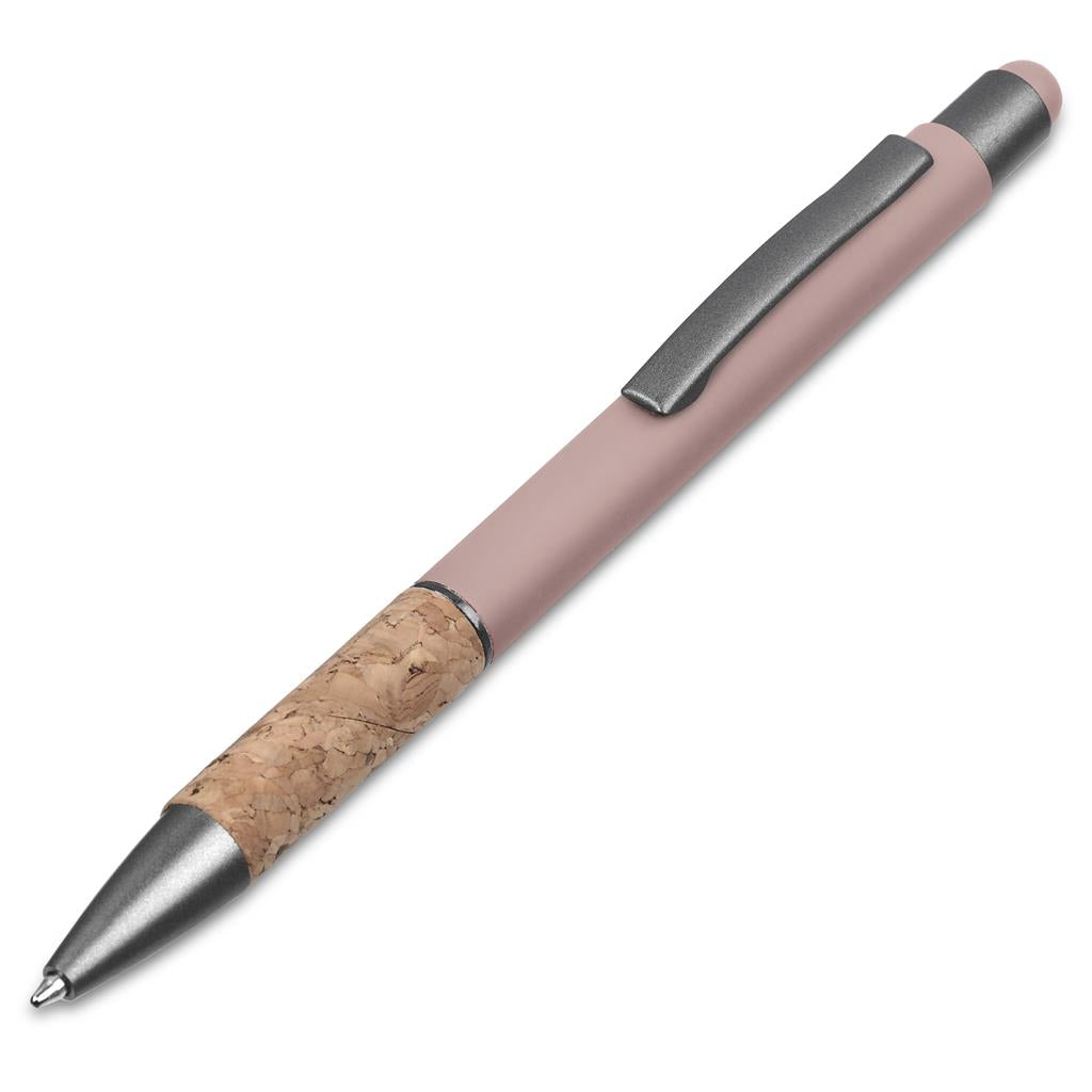 Okiyo Denki Cork Notebook & Pen Set Mirelle Leather and Lifestyle