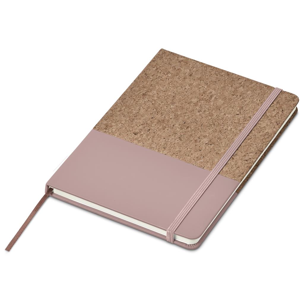 Okiyo Denki Cork Notebook & Pen Set Mirelle Leather and Lifestyle