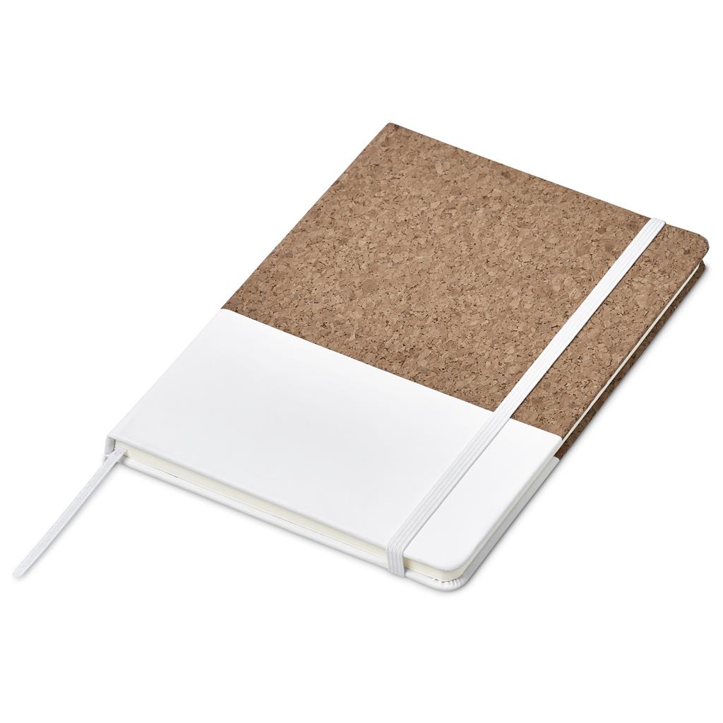 Okiyo Denki Cork Notebook & Pen Set Mirelle Leather and Lifestyle