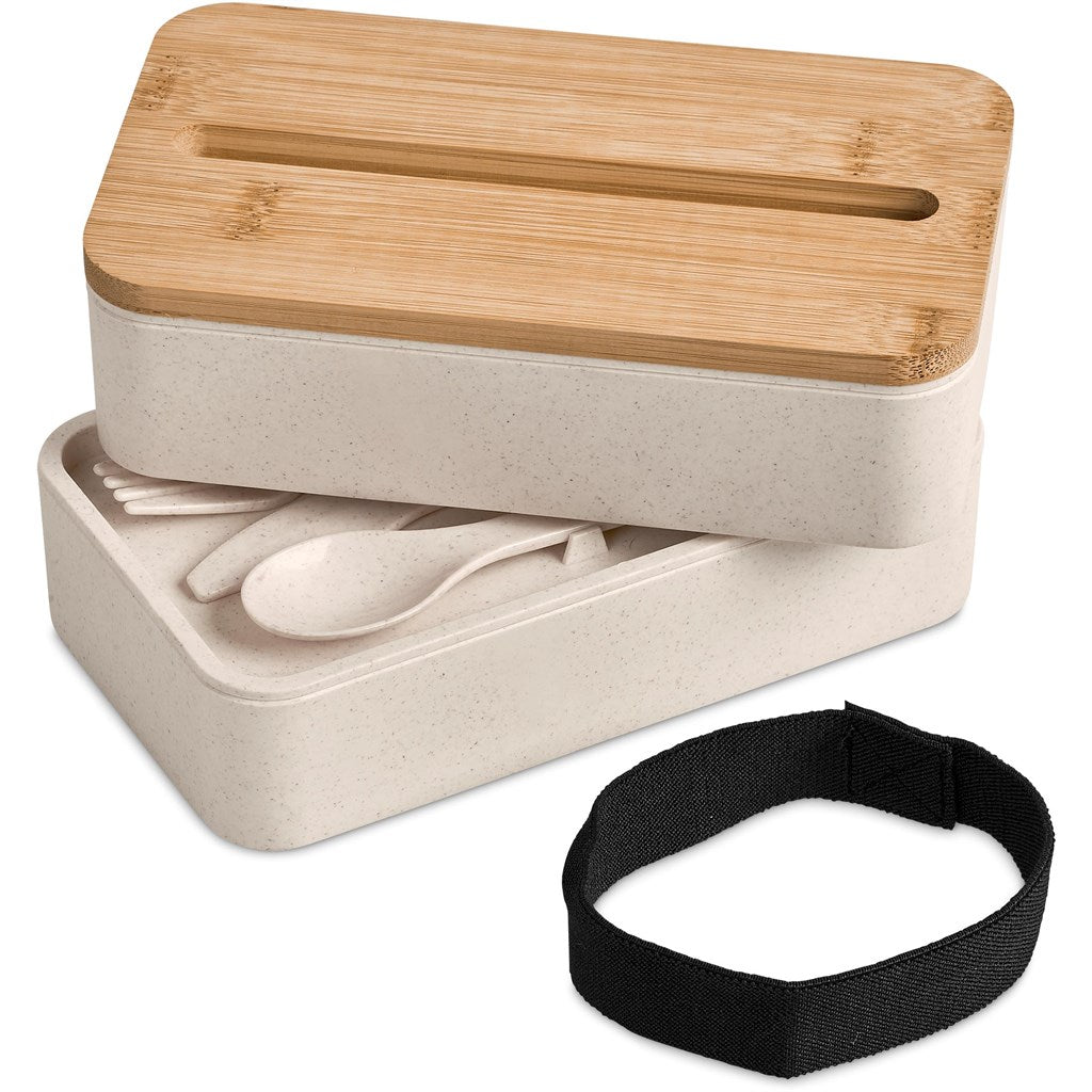 Okiyo Dura Wheat Straw & Bamboo Lunch Box Set Mirelle Leather and Lifestyle