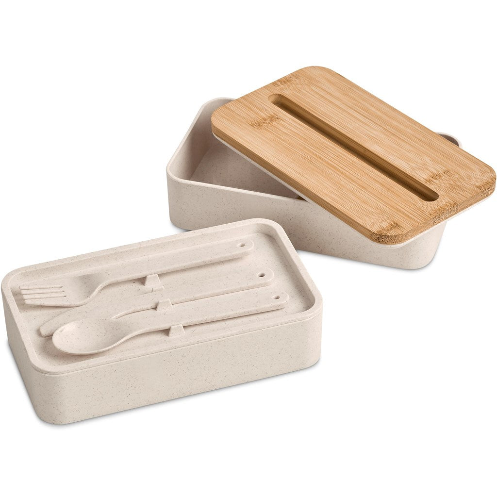 Okiyo Dura Wheat Straw & Bamboo Lunch Box Set Mirelle Leather and Lifestyle