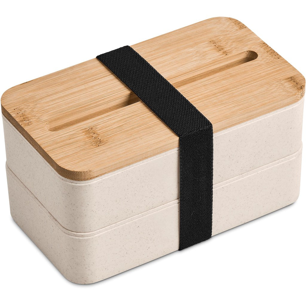 Okiyo Dura Wheat Straw & Bamboo Lunch Box Set Mirelle Leather and Lifestyle