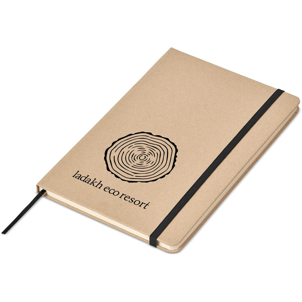 Okiyo FSC Certified Paper A5 Hard Cover Notebook ZA A5 Notebooks,Paper Products,Ideas for Work Mirelle Leather and Lifestyle