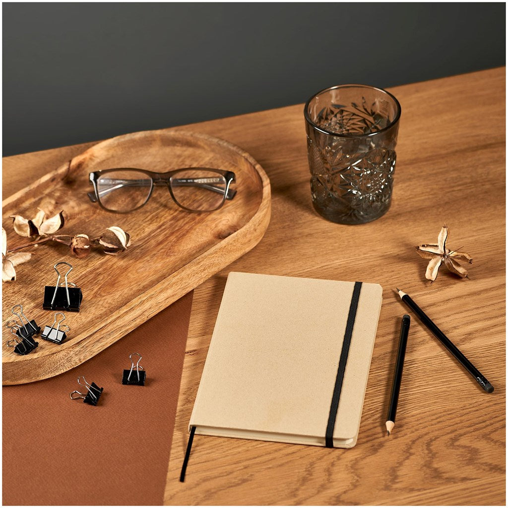 Okiyo FSC Certified Paper A5 Hard Cover Notebook ZA A5 Notebooks,Paper Products,Ideas for Work Mirelle Leather and Lifestyle
