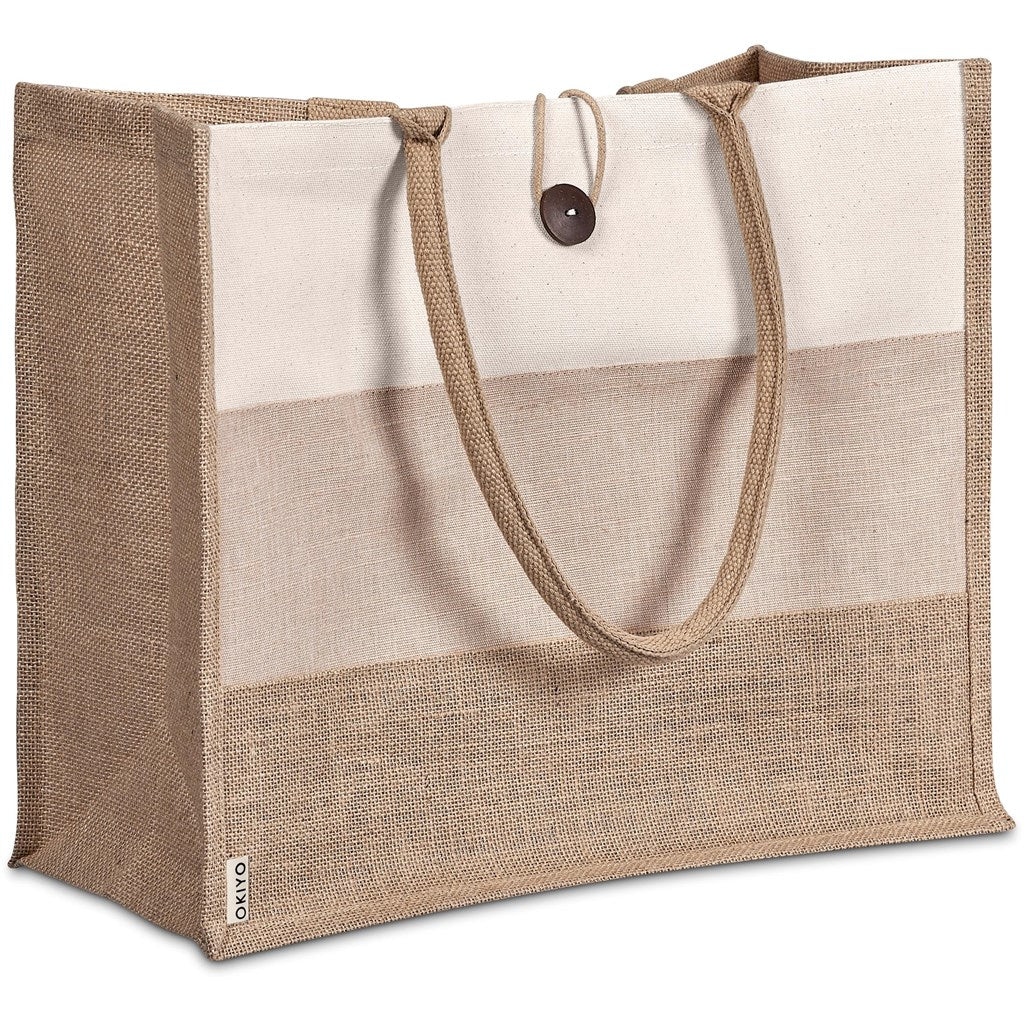 okiyo-fukei-jute-and-cotton-tote-south-africa-mirelle-leather-and-lifestyle-6 - South Africa - Mirelle Leather and Lifestyle