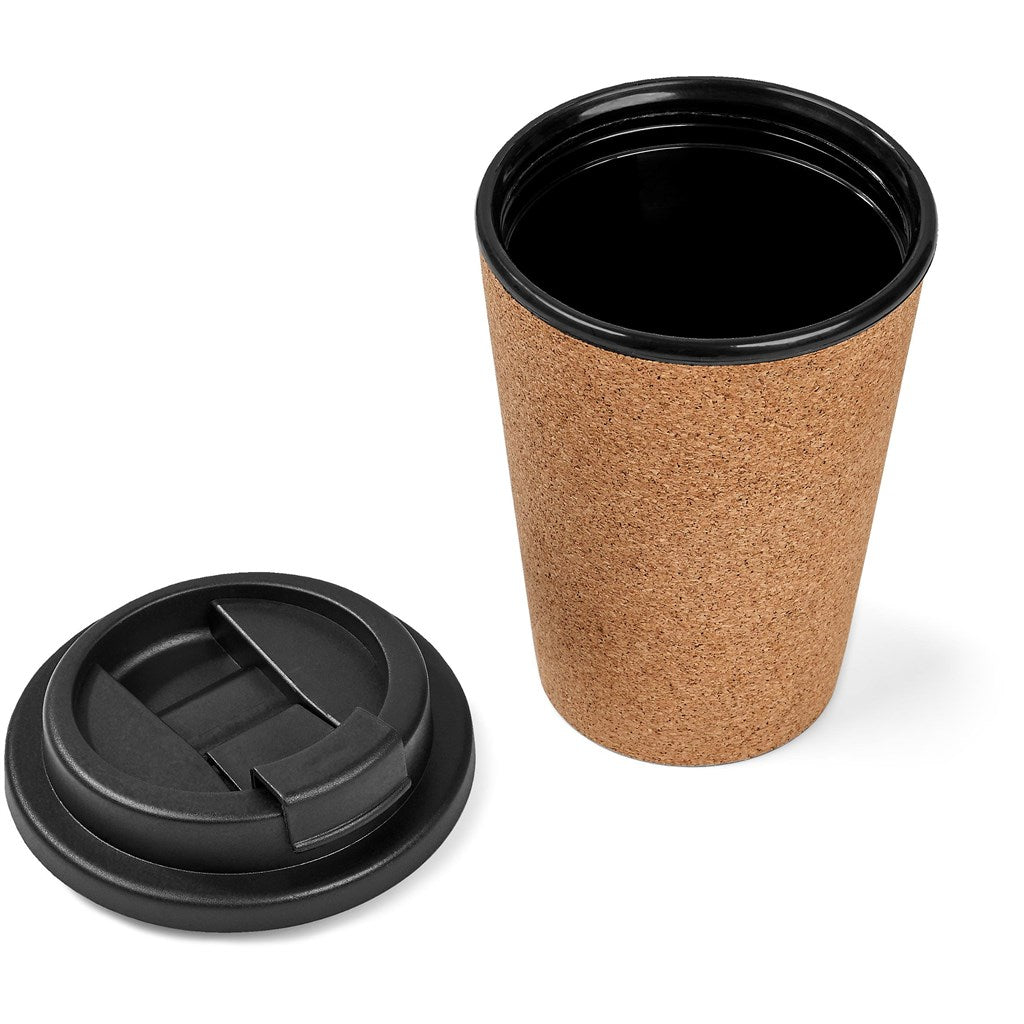 Okiyo Joki Cork & Wheat Straw Double-Wall Tumbler – 350ml Mirelle Leather and Lifestyle